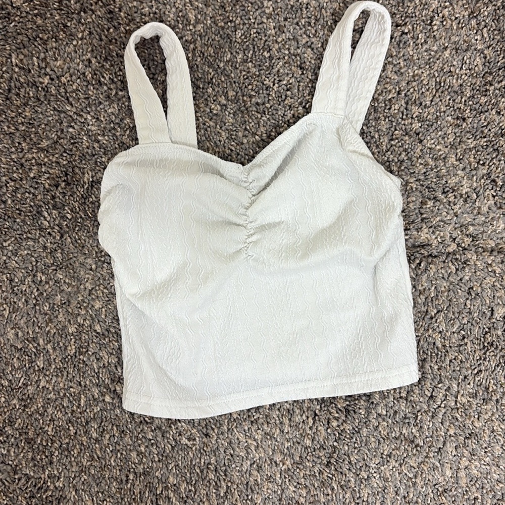 Elegant White Women's Top